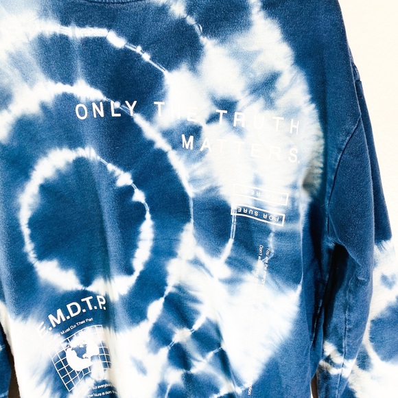 H&M tie dyed sweatshirt - Picture 4 of 9